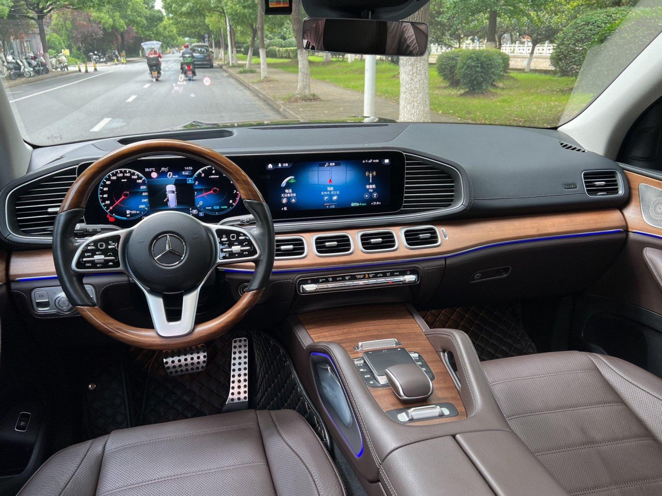 Mercedes-Benz GLS 450 4MATIC 2022