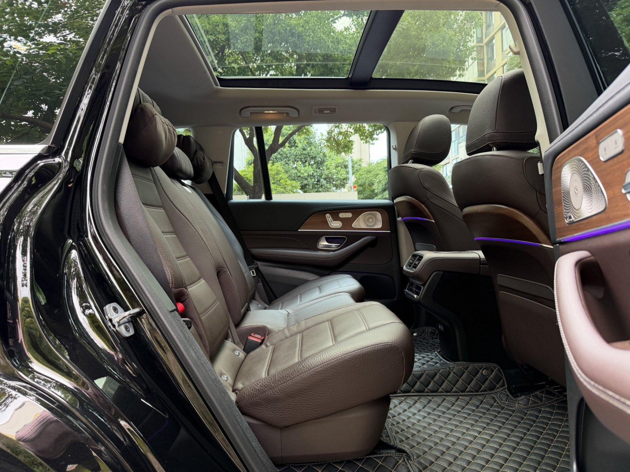 Mercedes-Benz GLS 450 4MATIC 2022