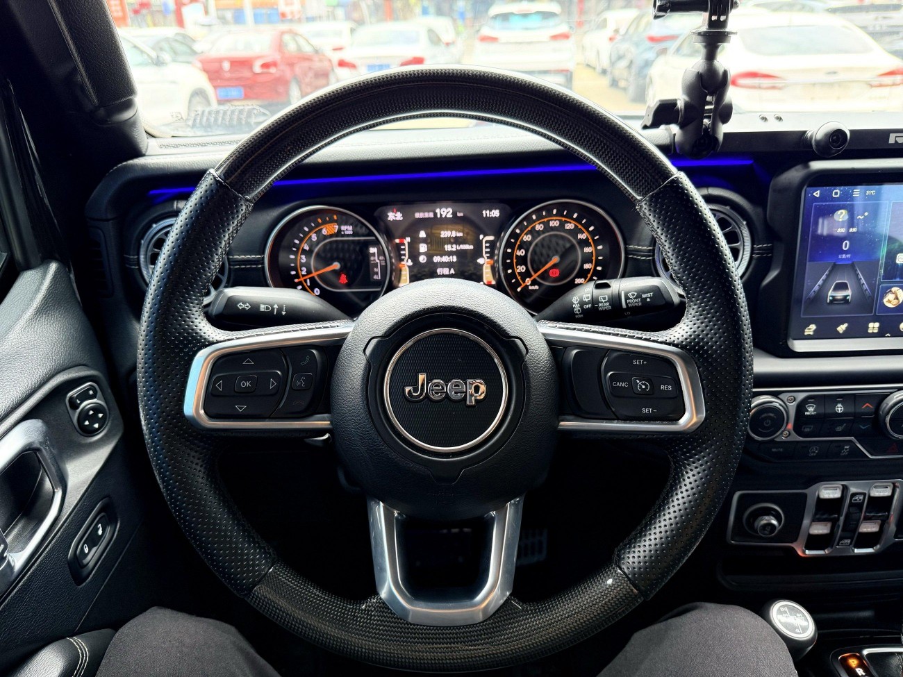Jeep Wrangler 2019