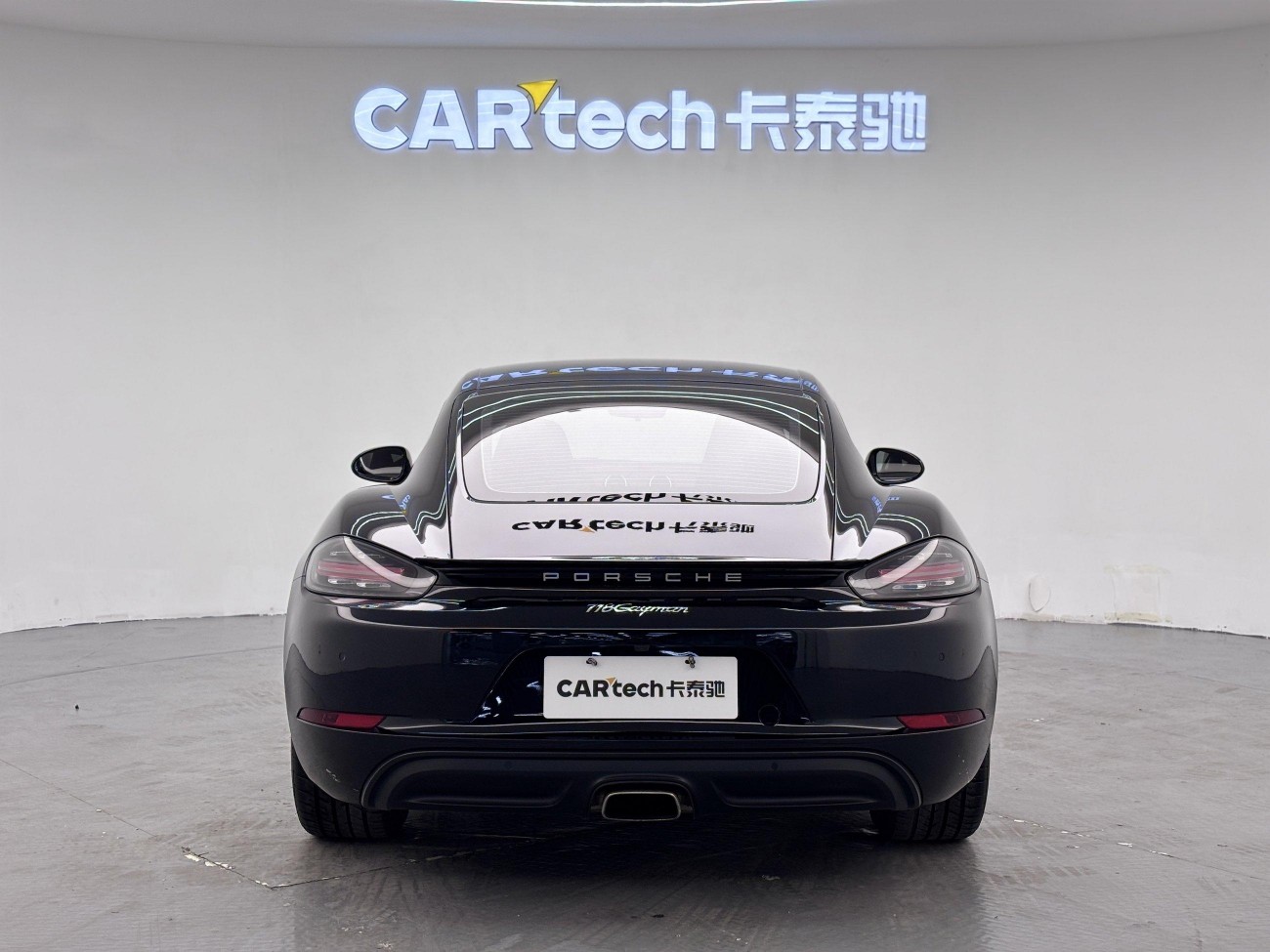 Porsche Cayman 2019