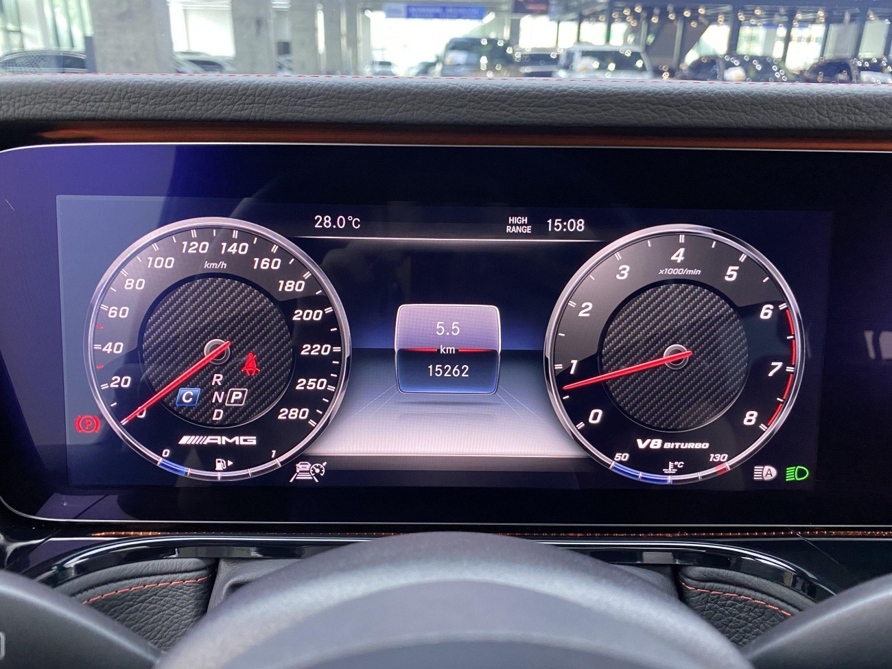 Mercedes-Benz G550 2024