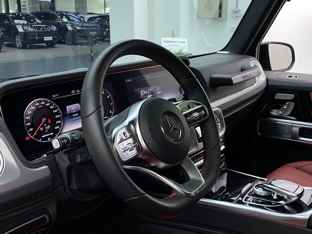 Mercedes-Benz G550 2024
