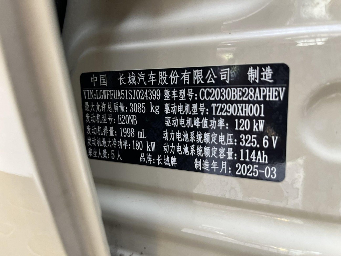 Tank 300 2025