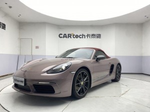 Porsche Boxster 2023