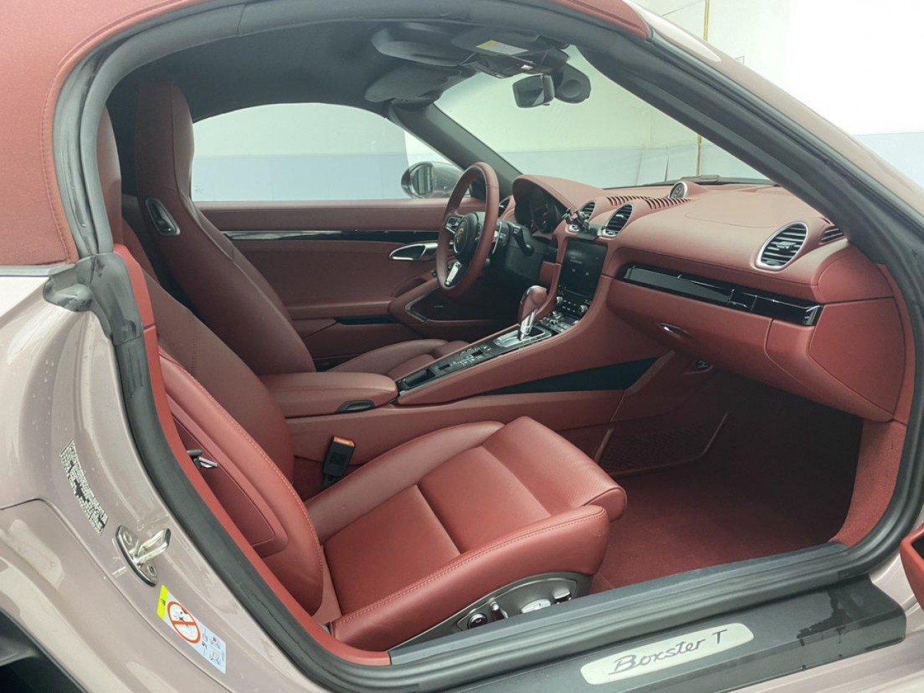 Porsche Boxster 2023