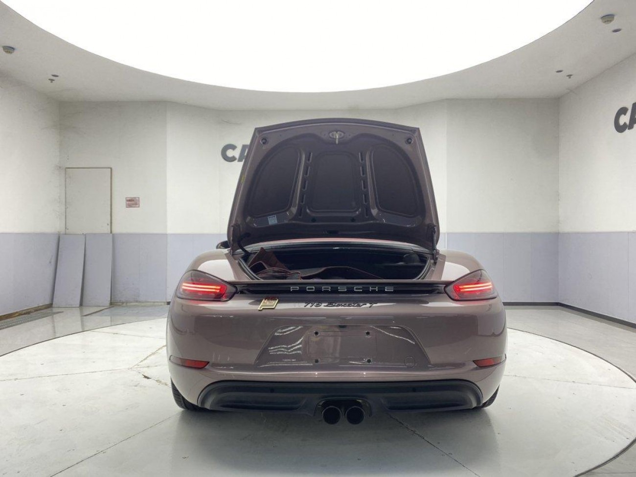 Porsche Boxster 2023