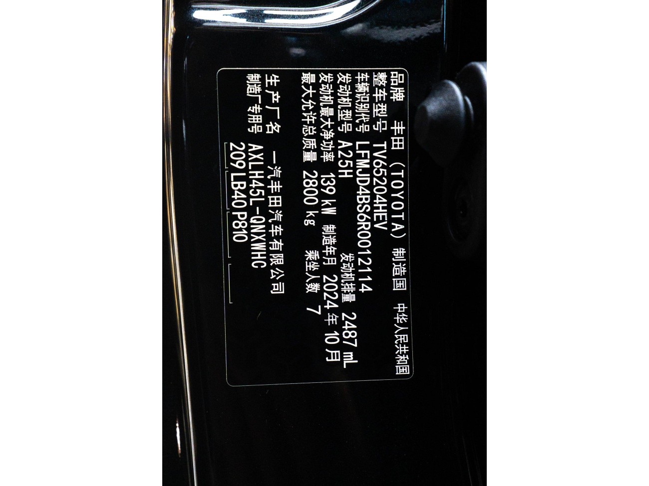 Toyota Granvia 2024