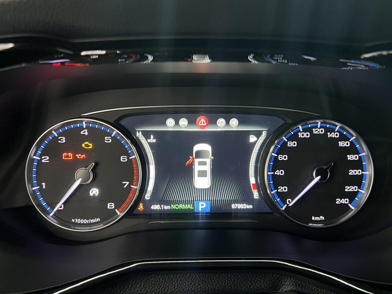 Trumpchi M8 2019