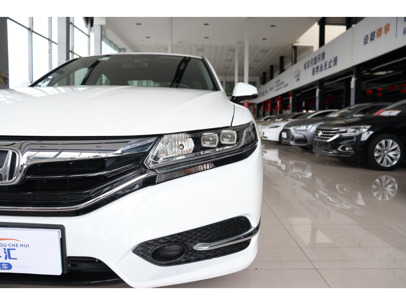 Honda Spirior 2018