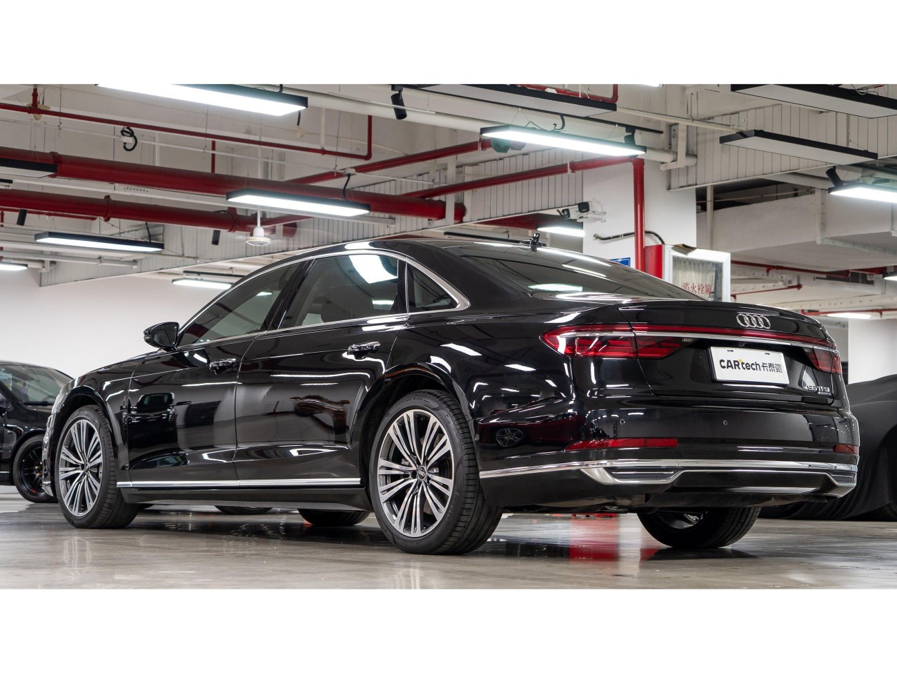 Audi A8L 55 TFSI 2022