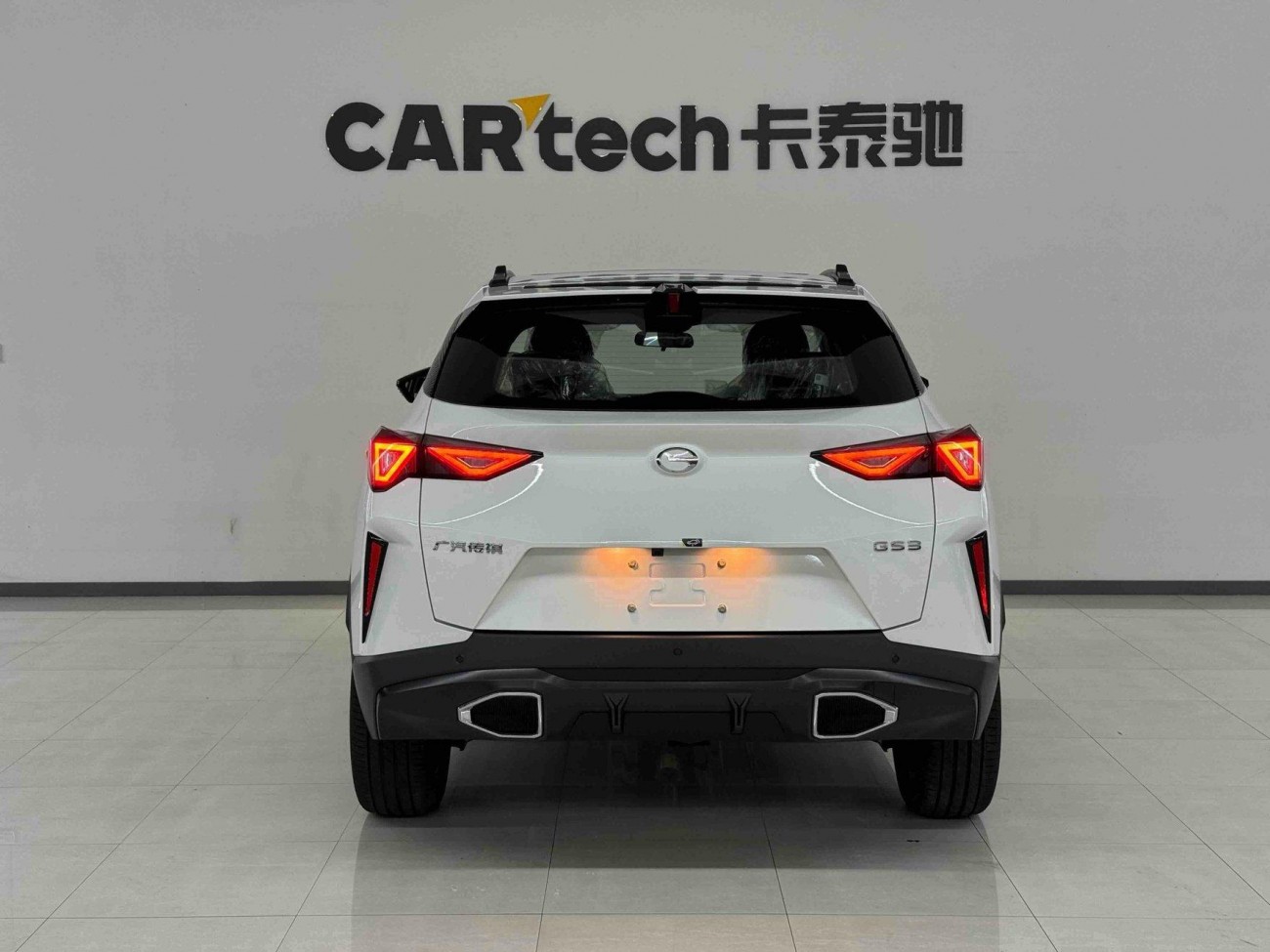 Trumpchi GS3 2026