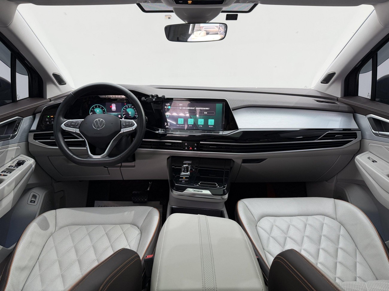 Volkswagen Talagon 2022