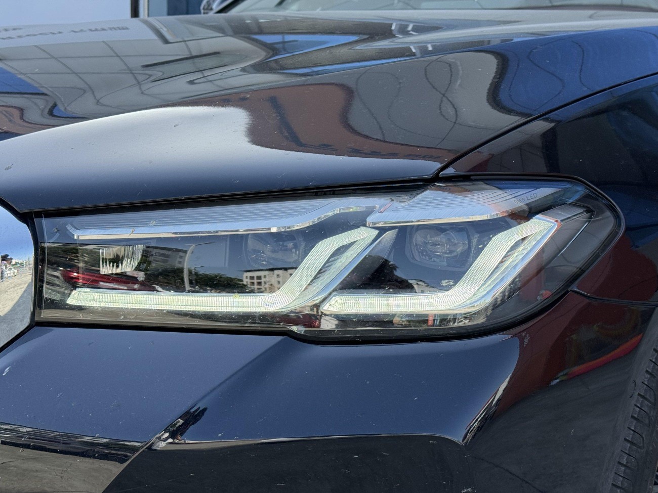 BMW 530Li 2021