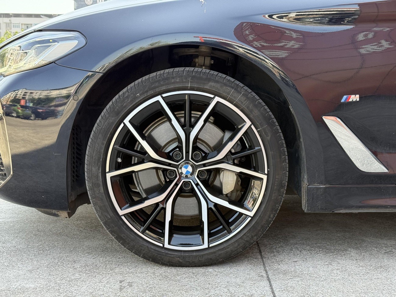 BMW 530Li 2021