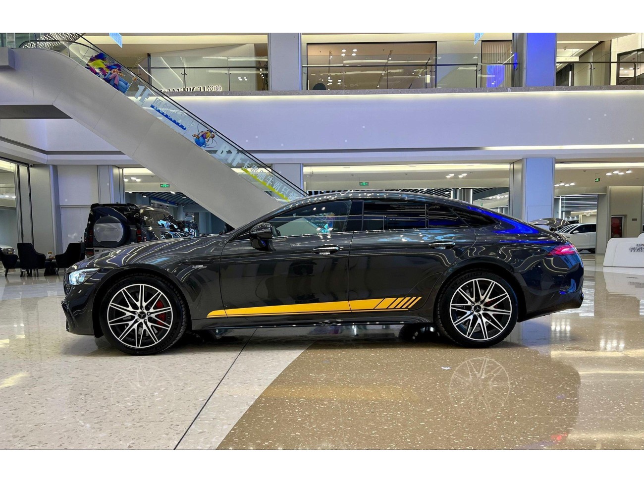 Mercedes-Benz AMG GT 2023