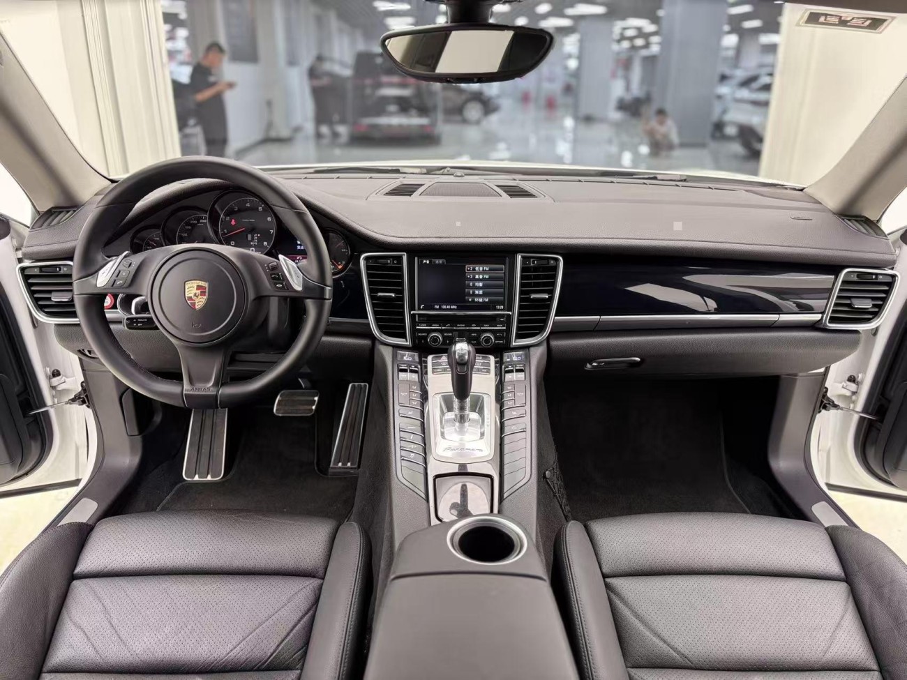 Porsche Panamera 2015