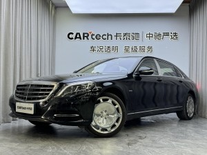 Mercedes-Benz S 600 2015