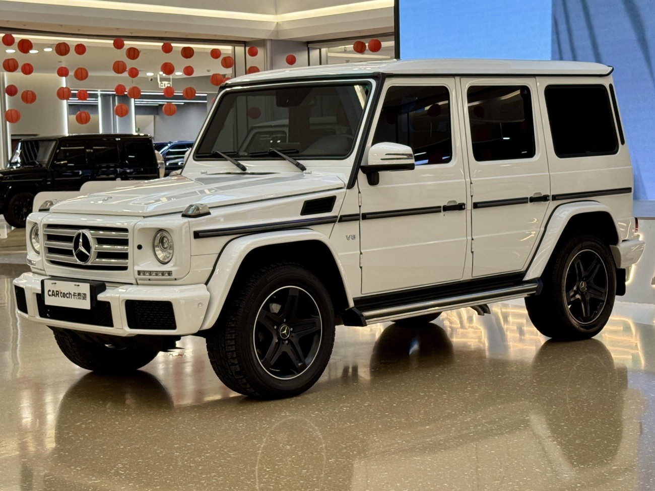 Mercedes-Benz G500 2018