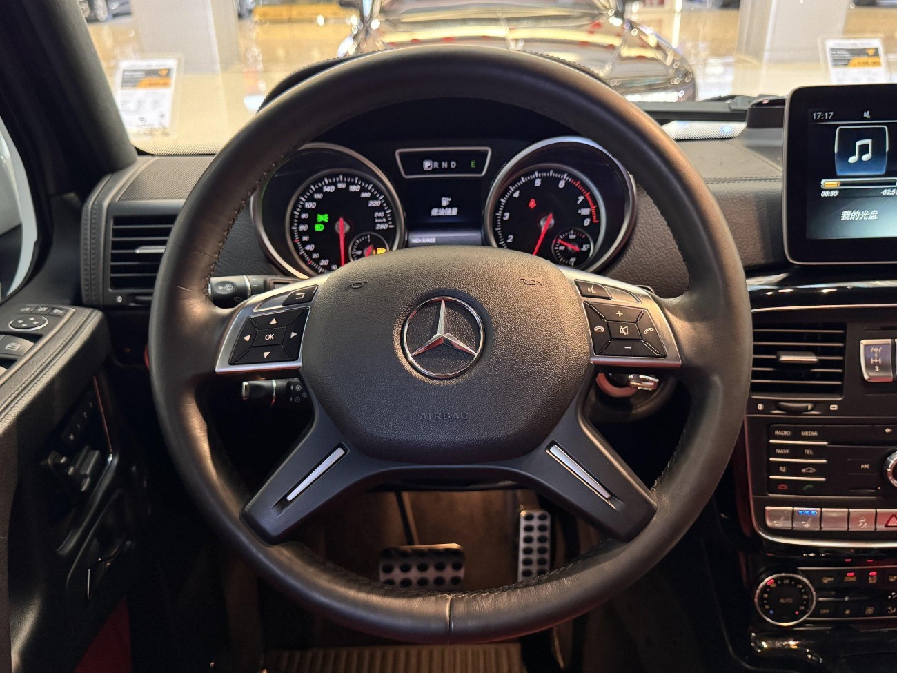 Mercedes-Benz G500 2018