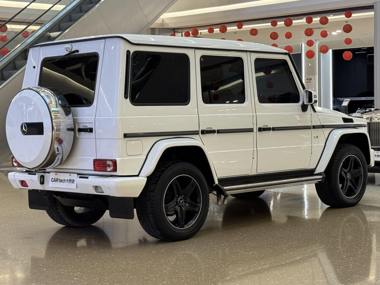 Mercedes-Benz G500 2018
