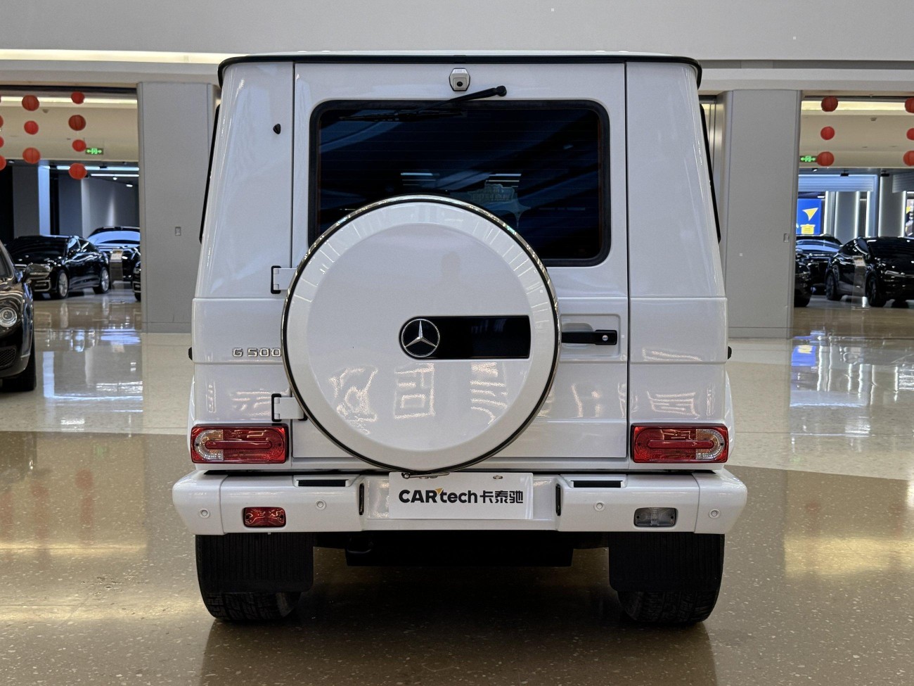 Mercedes-Benz G500 2018