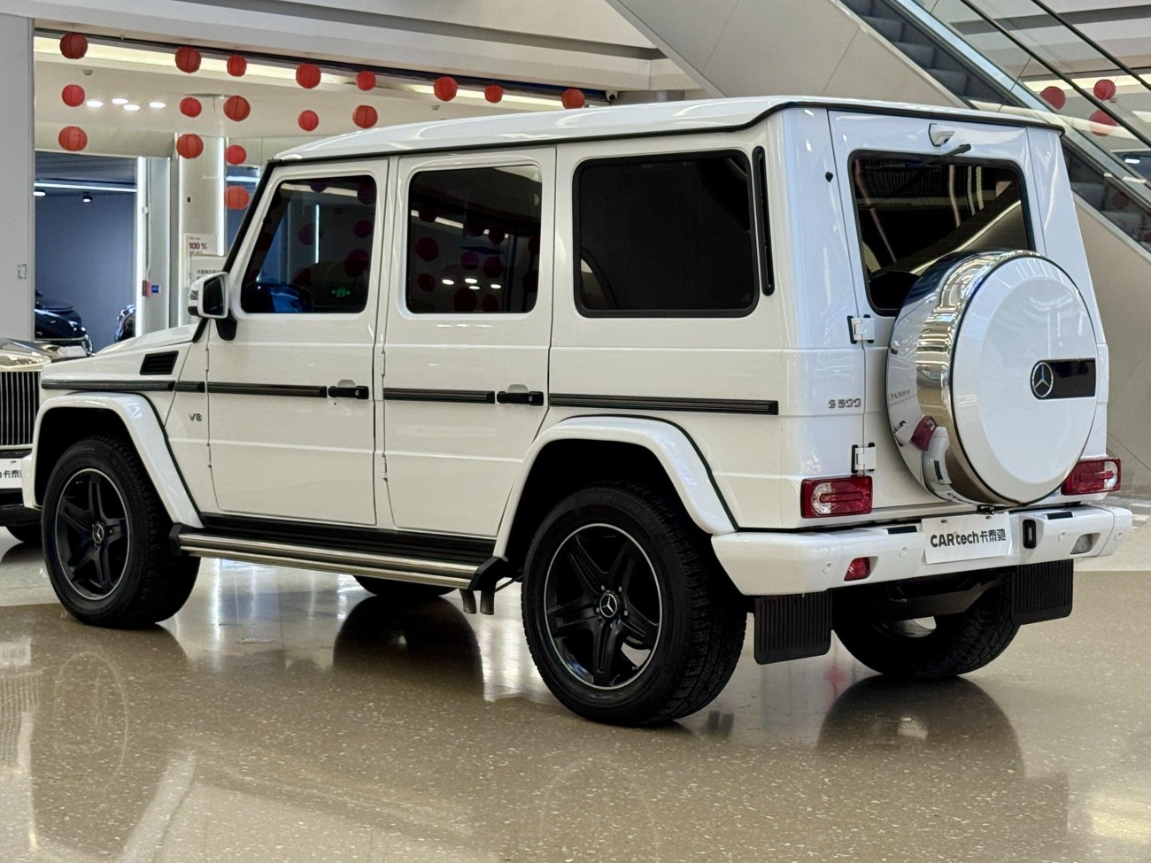 Mercedes-Benz G500 2018