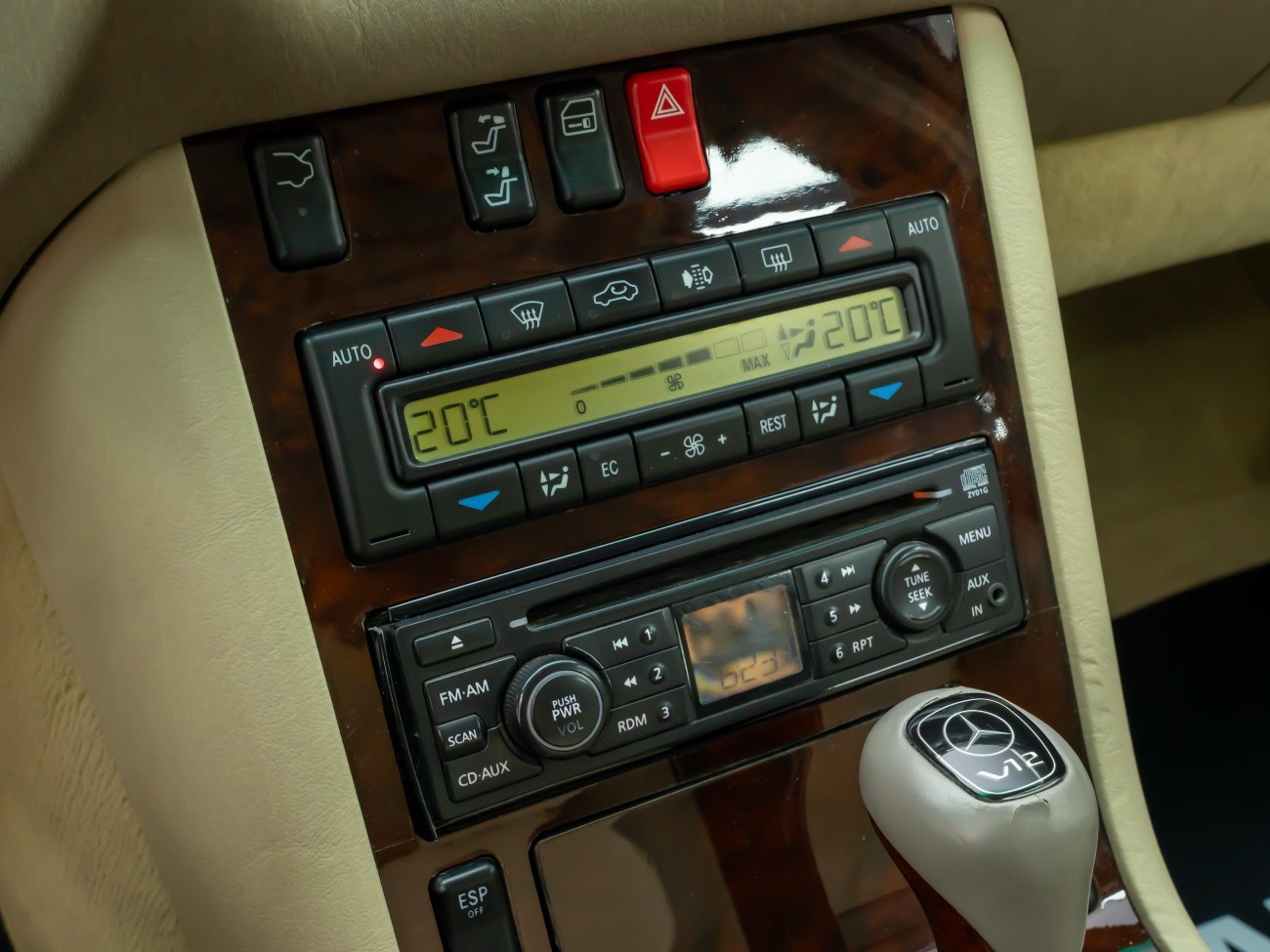 Mercedes-Benz S500 1996