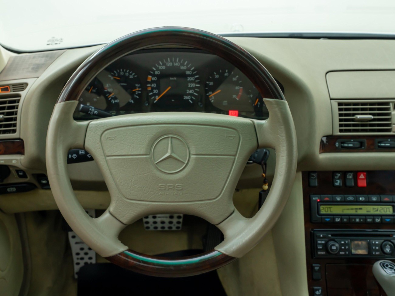 Mercedes-Benz S500 1996