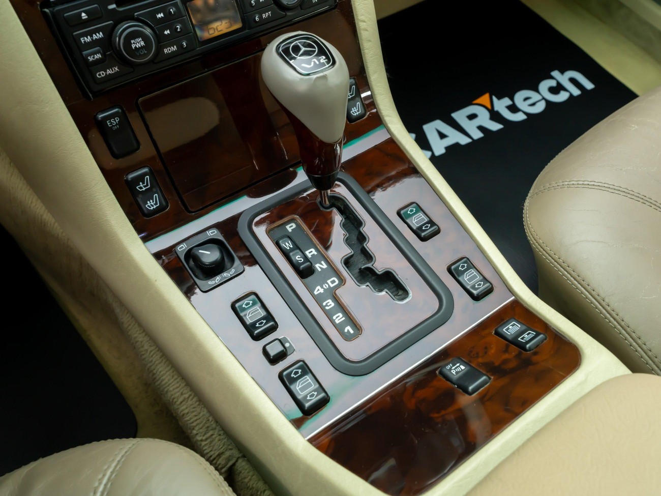 Mercedes-Benz S500 1996