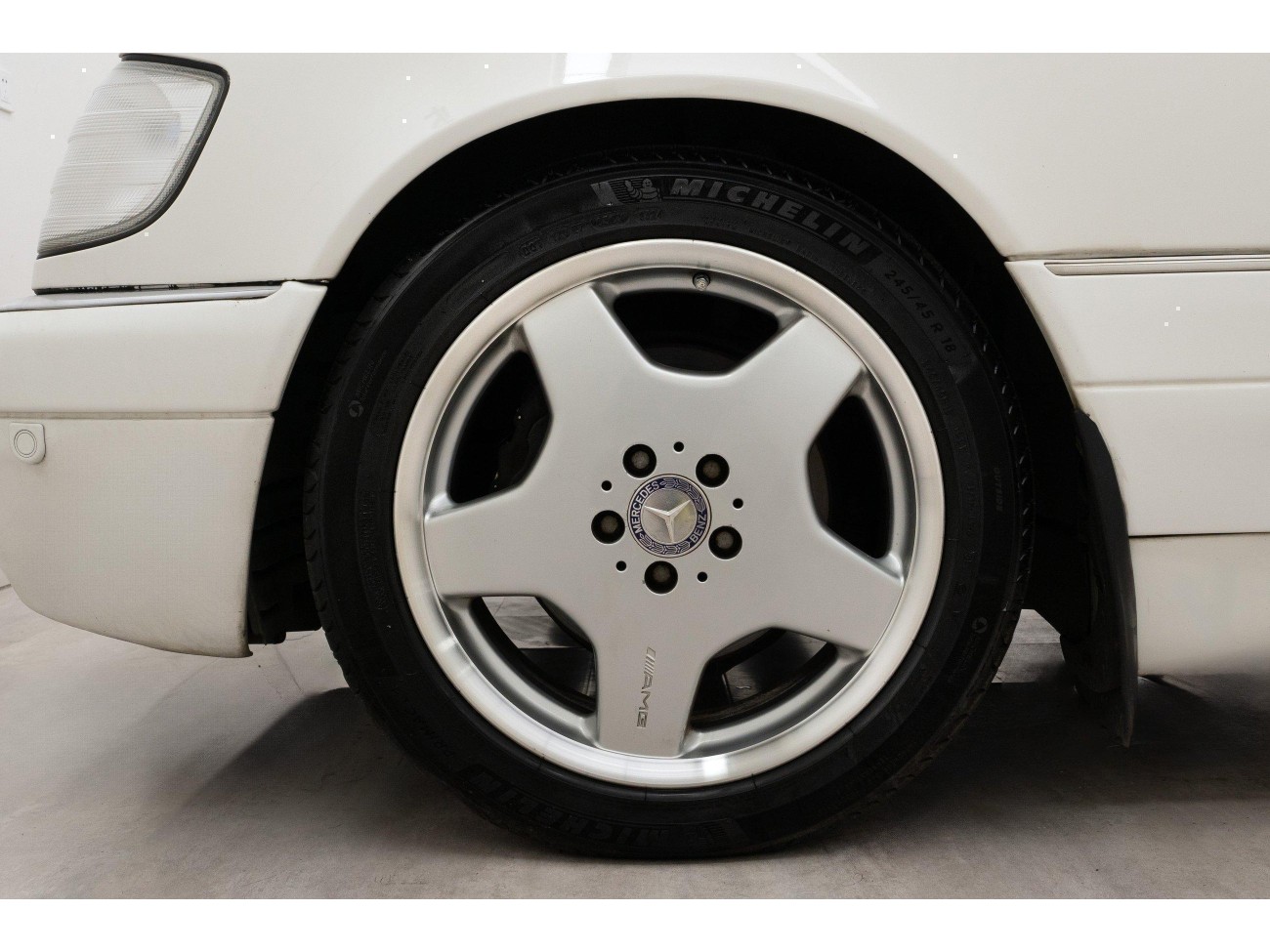 Mercedes-Benz S500 1996