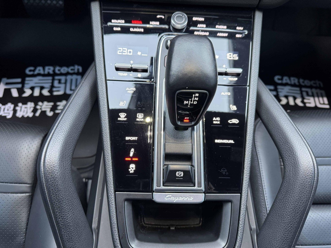 Porsche Cayenne 2021