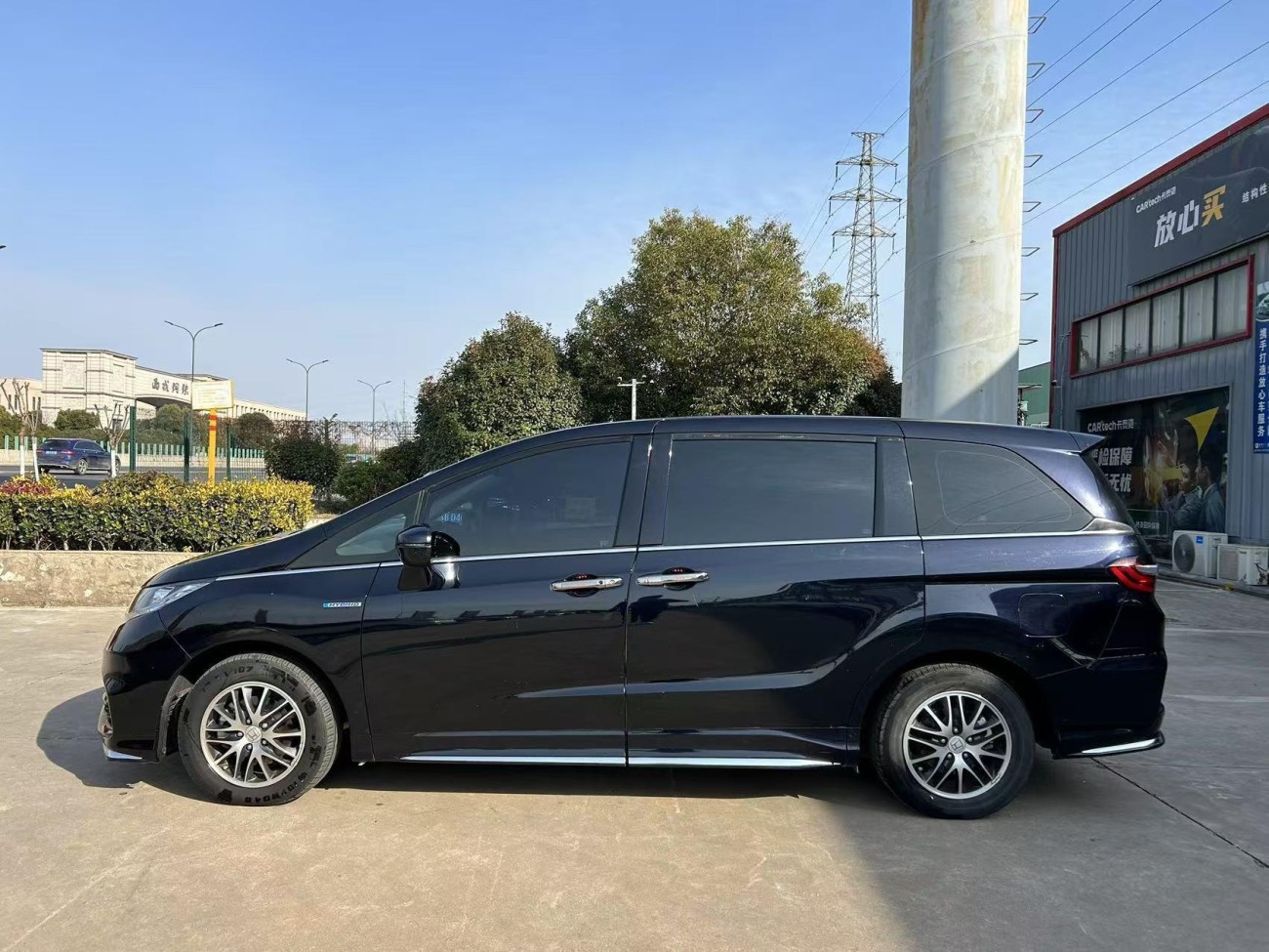 Honda Odyssey 2021