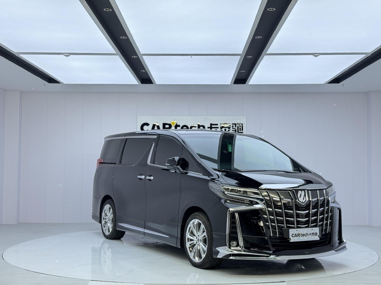 Toyota Alphard 2019