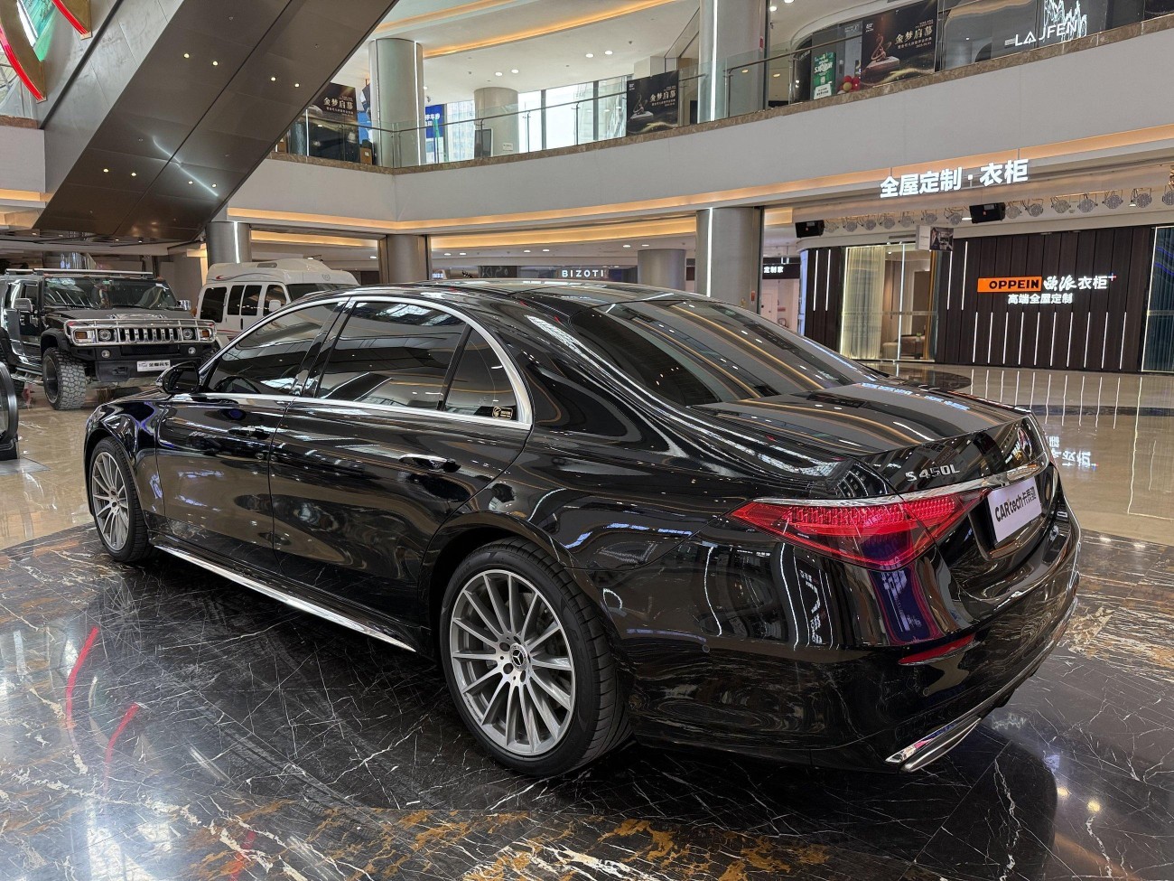 Mercedes-Benz S 450 L 2022