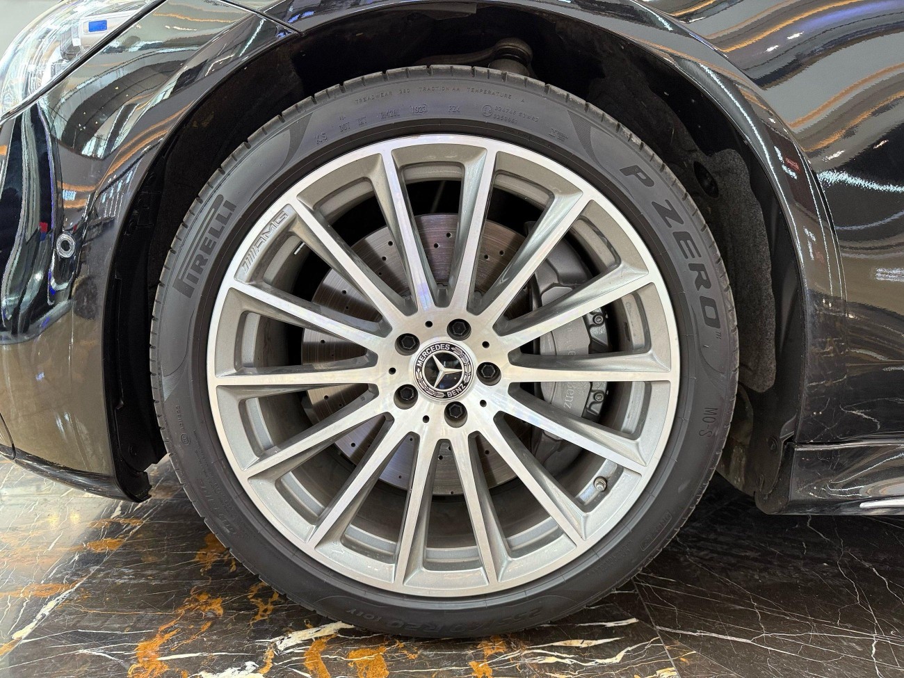 Mercedes-Benz S 450 L 2022