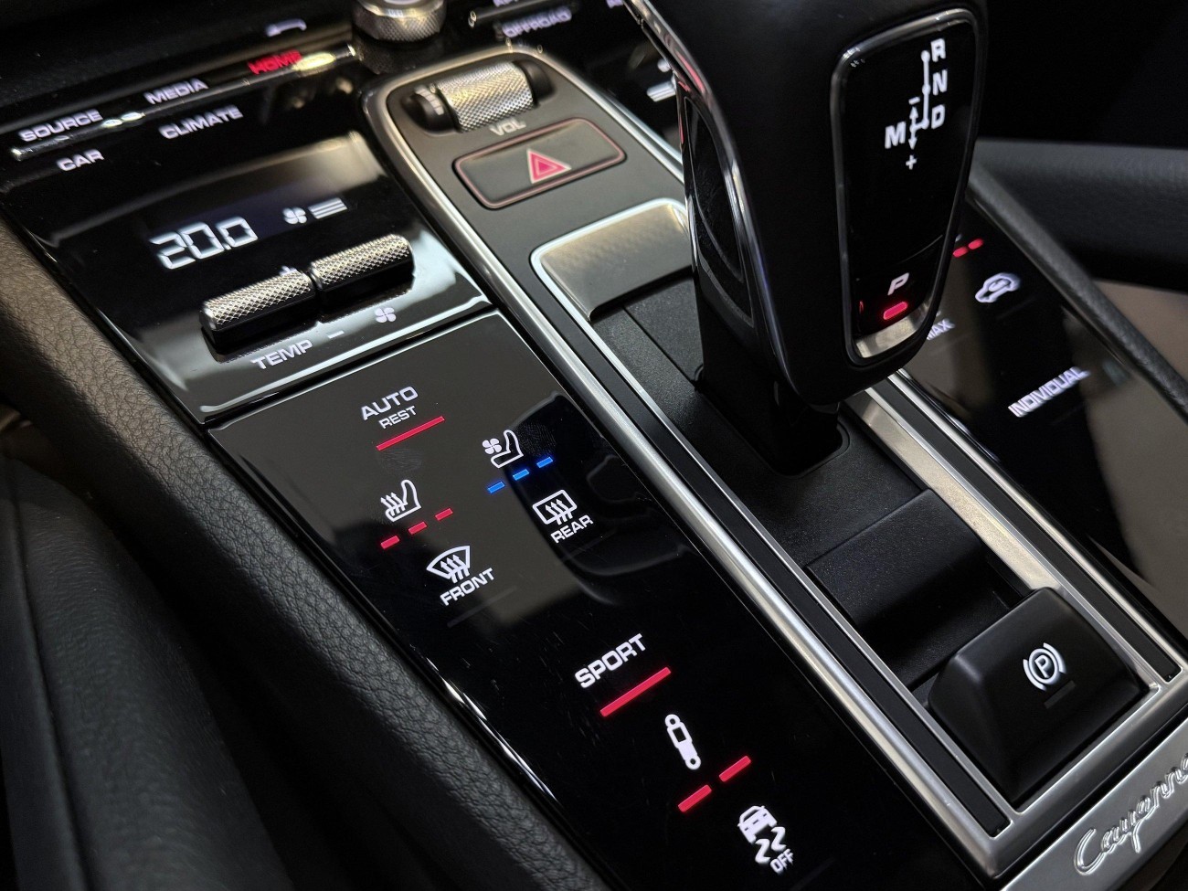 Porsche Cayenne 2022