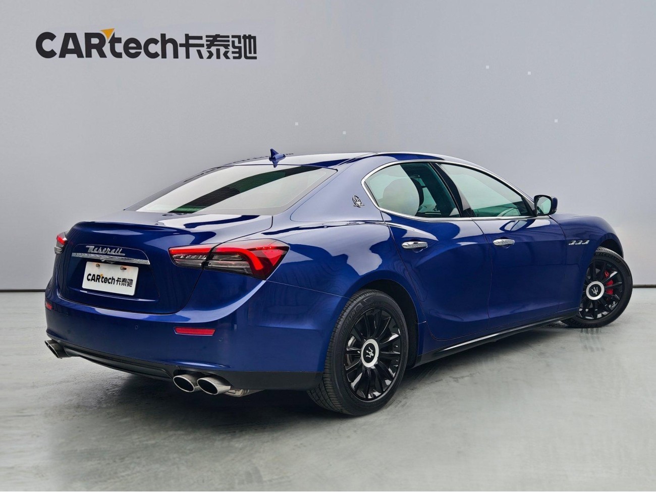 Maserati Ghibli 2017