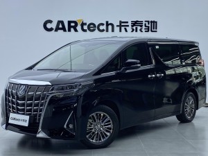 Toyota Alphard 2023