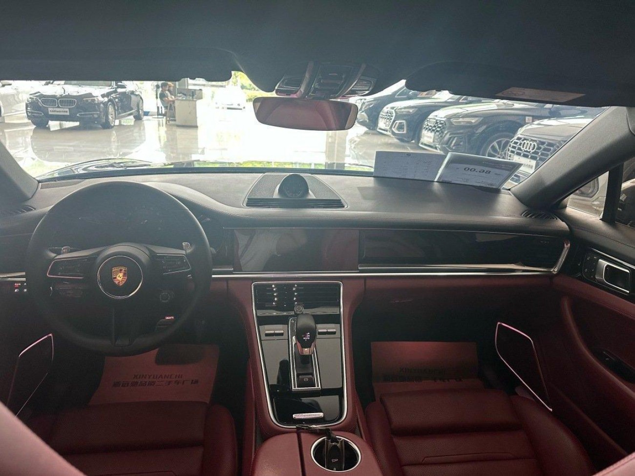 Porsche Panamera 2022