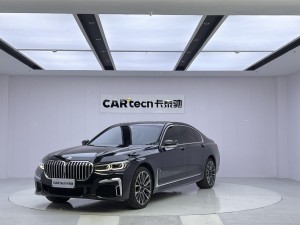 BMW 740Li 2021