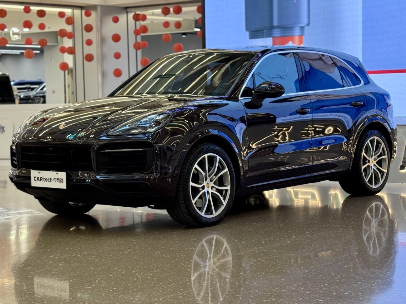 Porsche Cayenne 2021