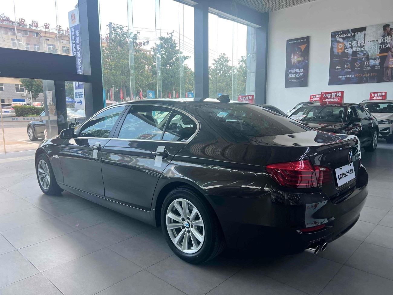 BMW 520Li 2016