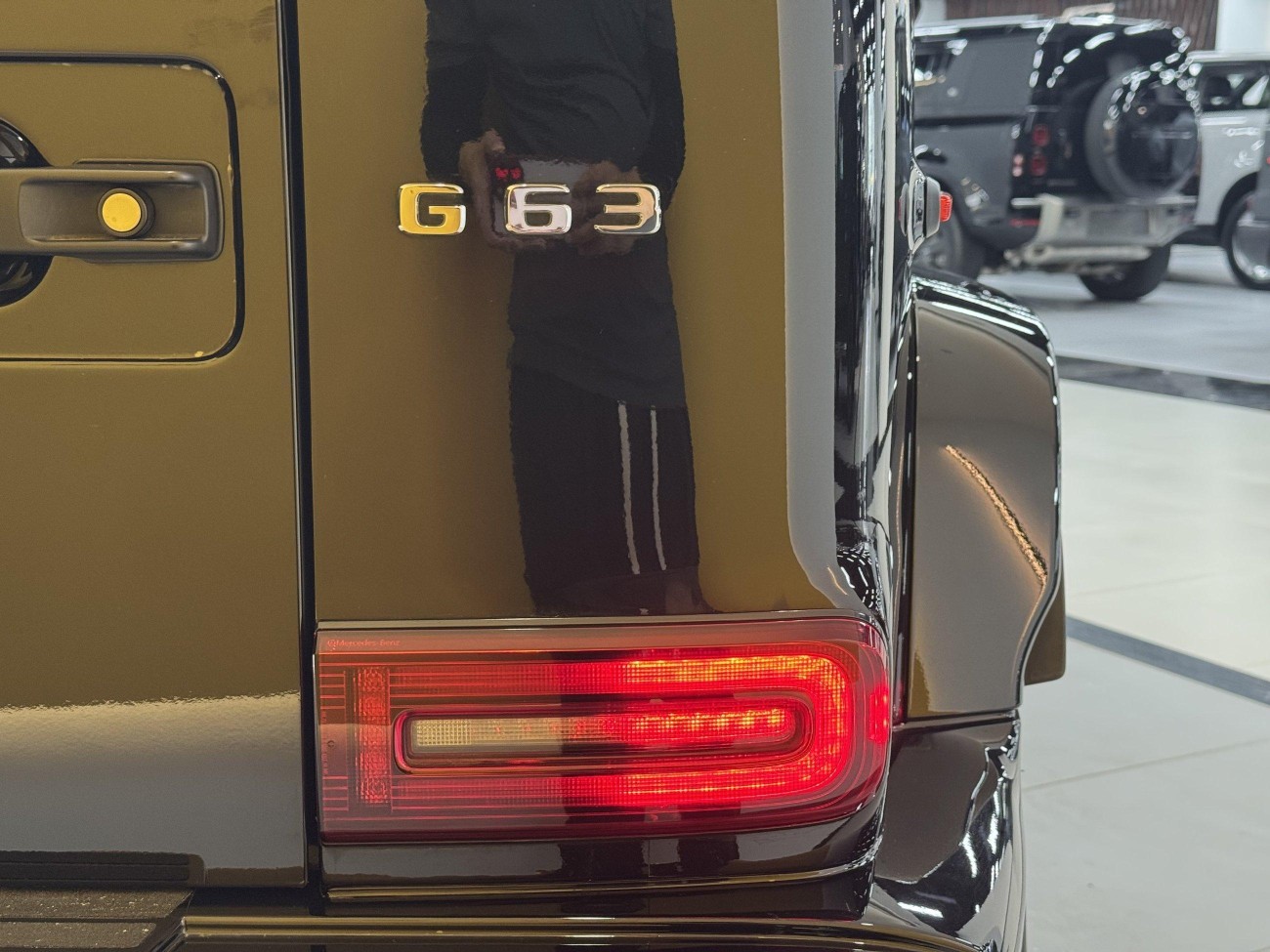 Mercedes-Benz G 63 2022