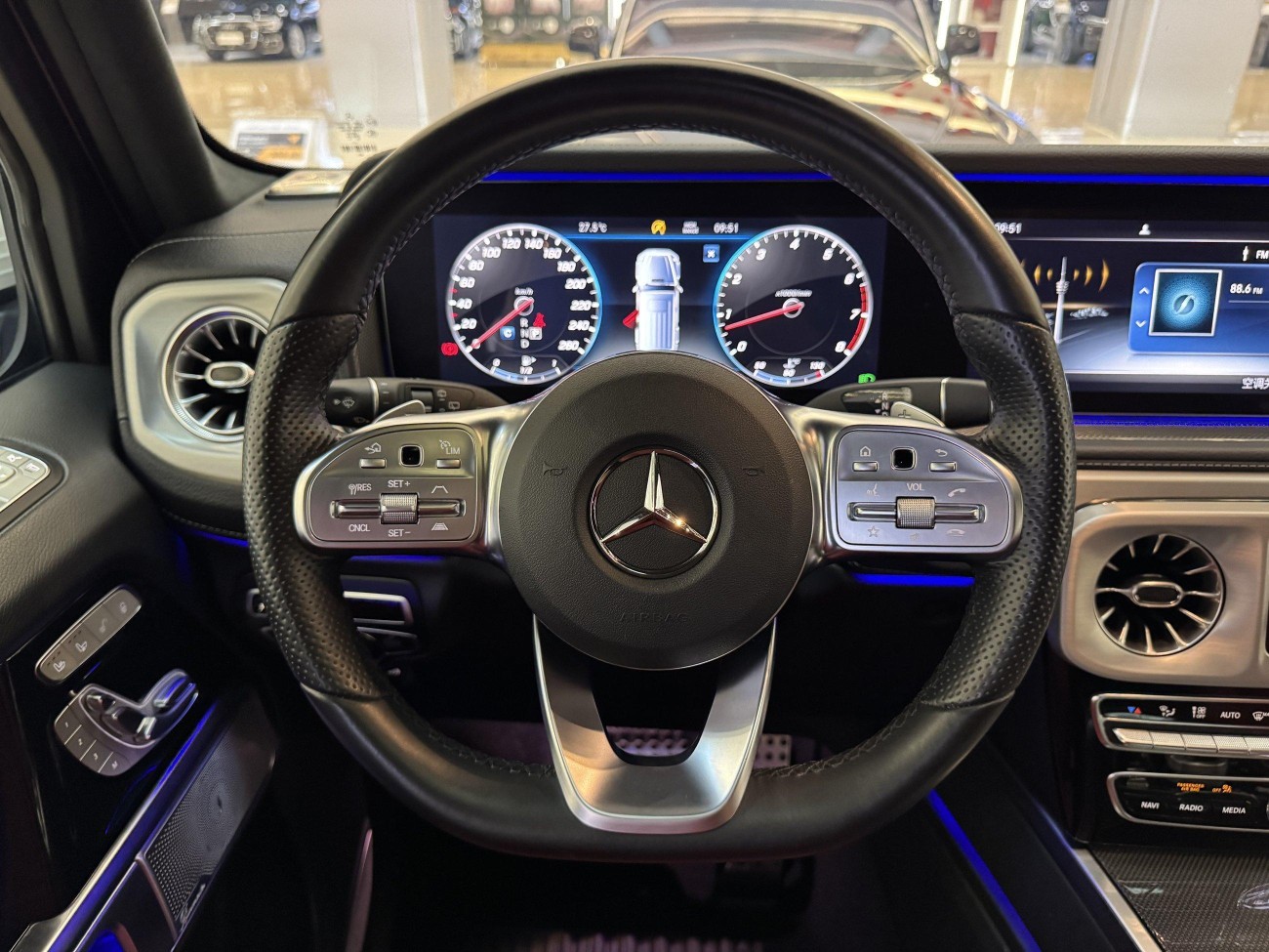 Mercedes-Benz G 500 2022