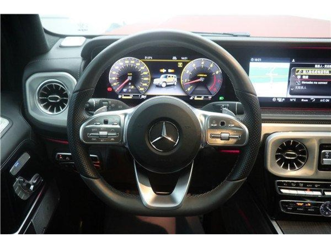 Mercedes-Benz G 500 2021