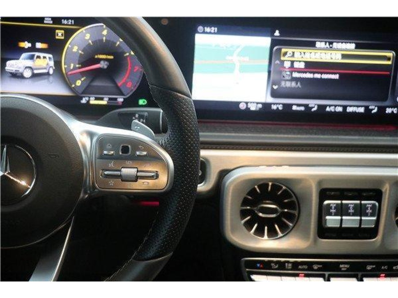 Mercedes-Benz G 500 2021