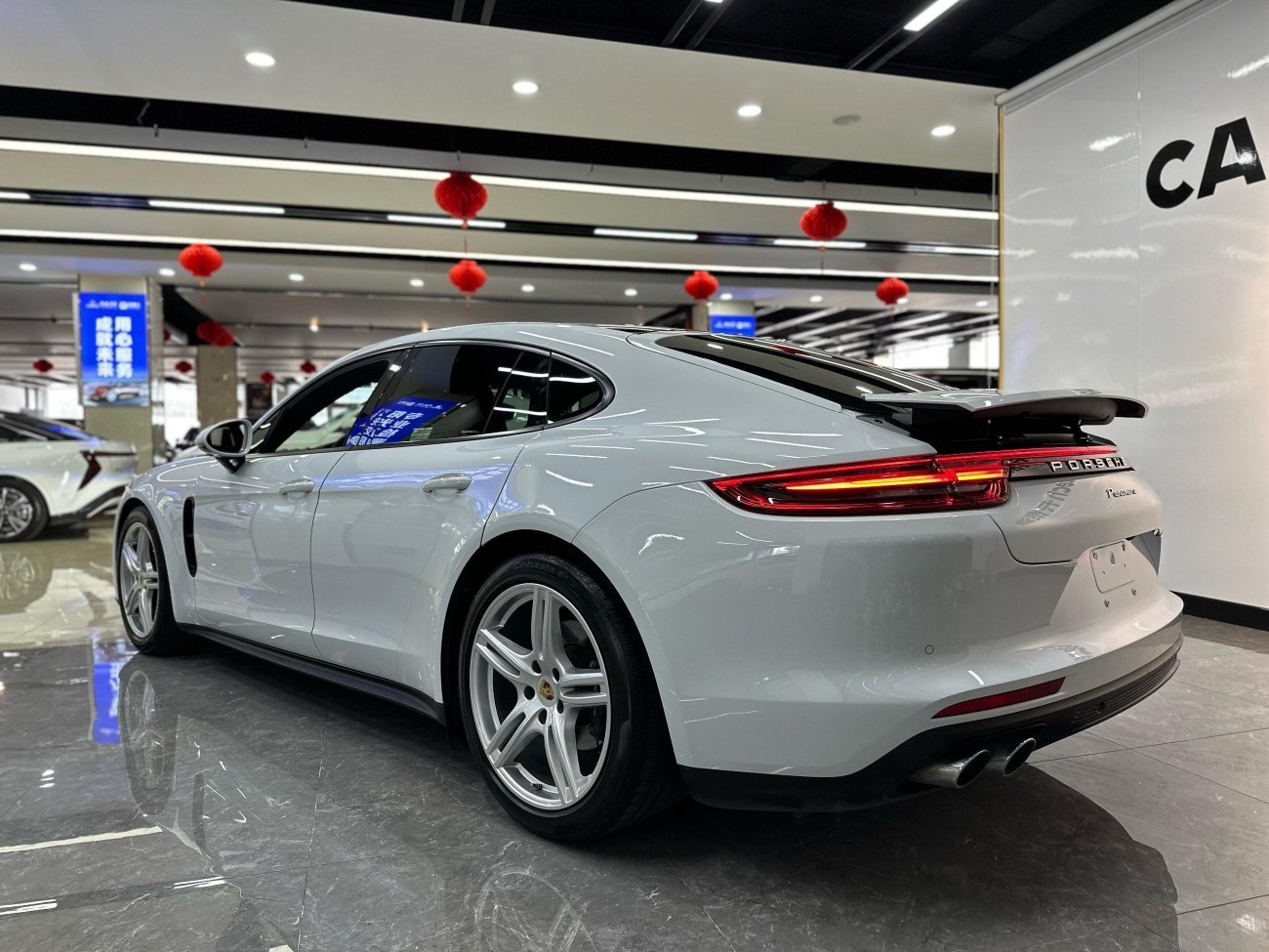 Porsche Panamera 2020