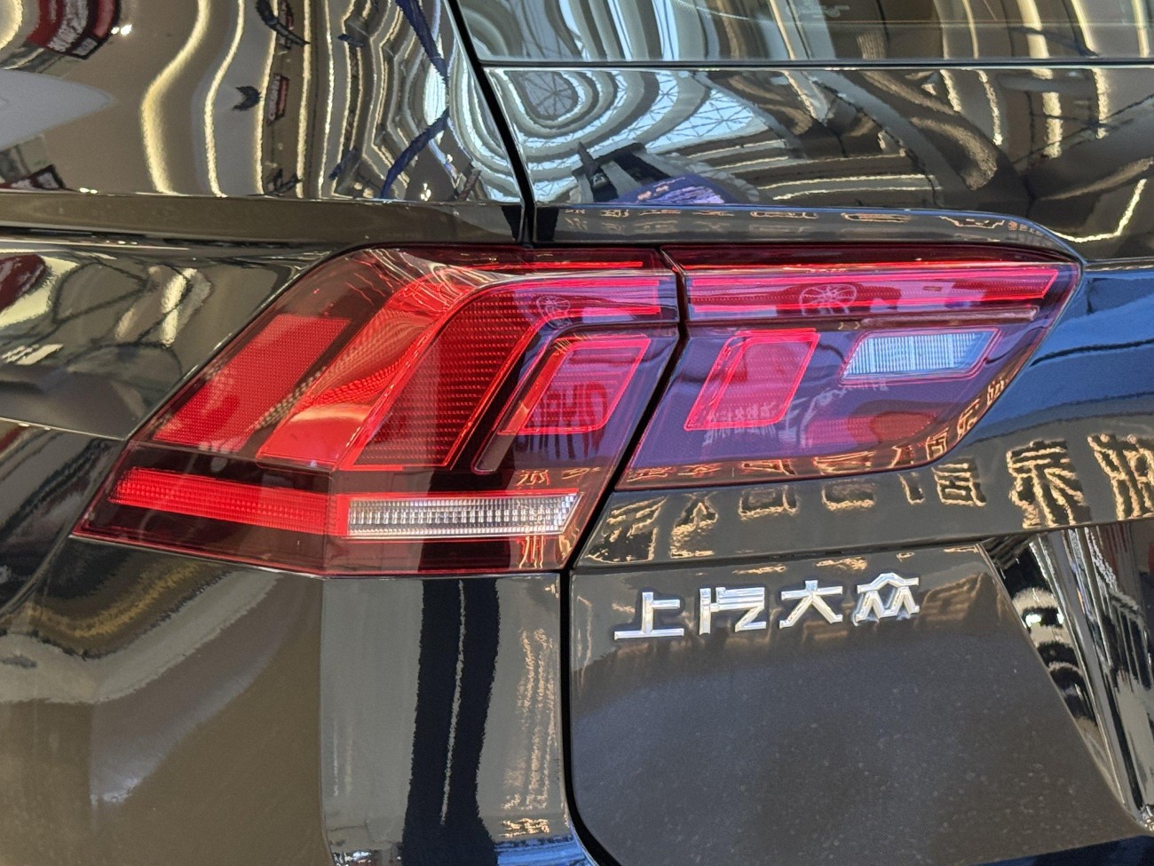 Volkswagen Tiguan L 2021