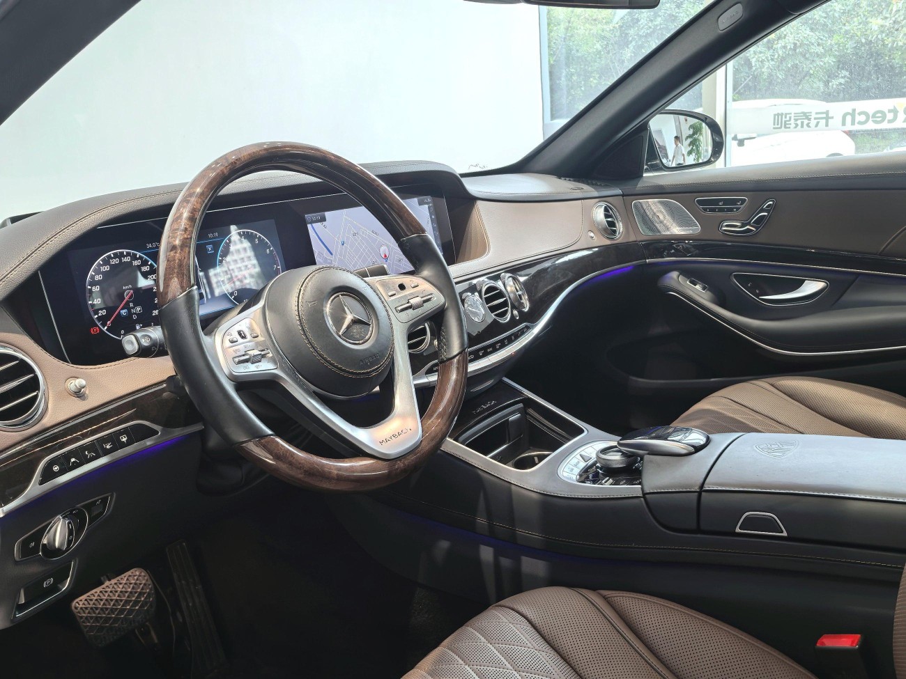 Mercedes-Benz S 560 4MATIC 2018