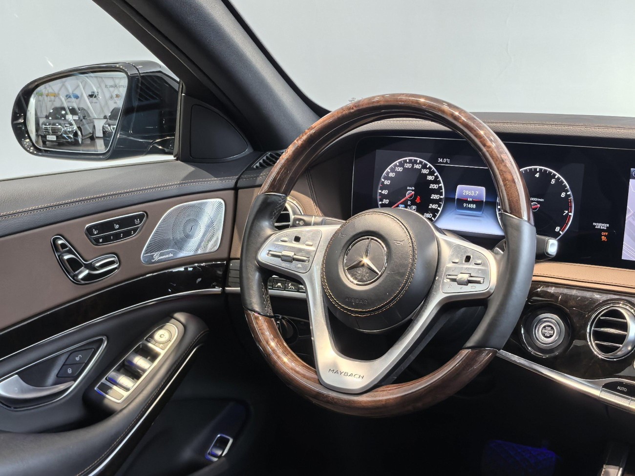 Mercedes-Benz S 560 4MATIC 2018